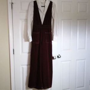 Wild Fable Wide Leggs Corduroy Overalls ( Blouse is not included)